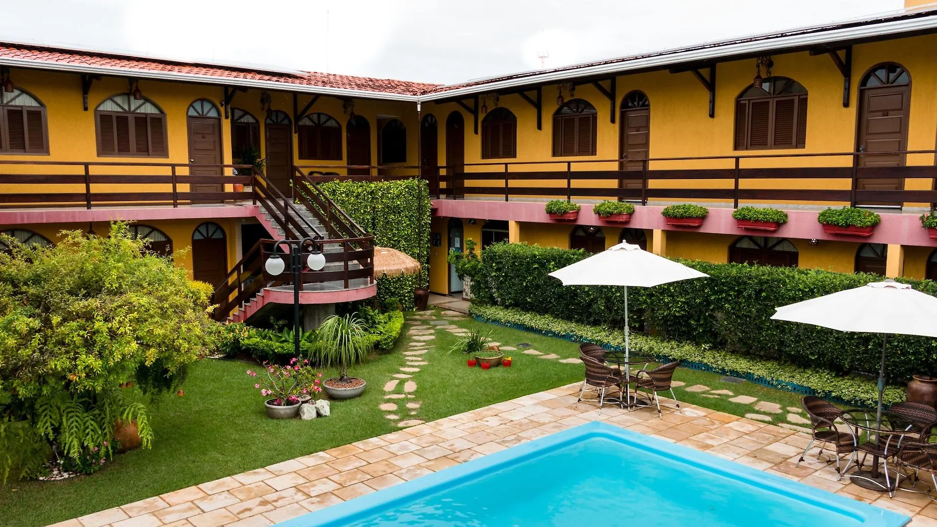 Pousada Da Terra Natal Penzion